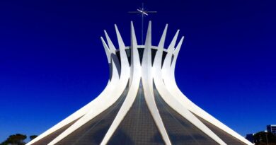 Foto da Catedral de Brasília